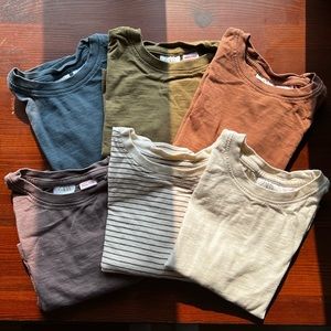 KIDA ZARA LONG SLEEVE SHIRTS